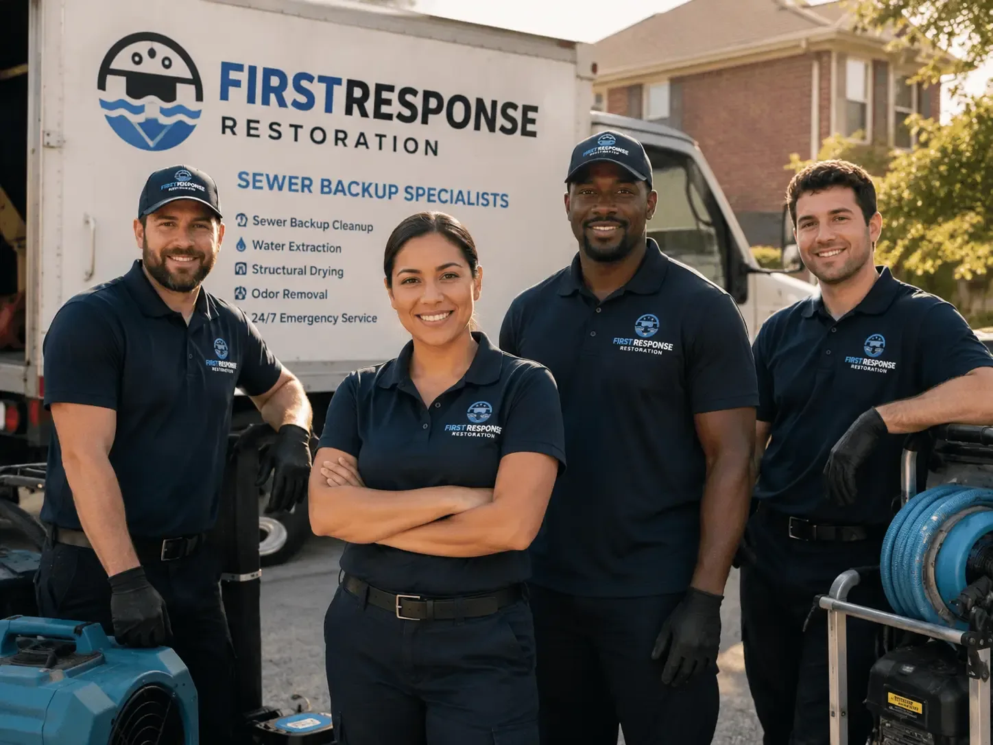 FirstResponse Restoration serving Denver, NY