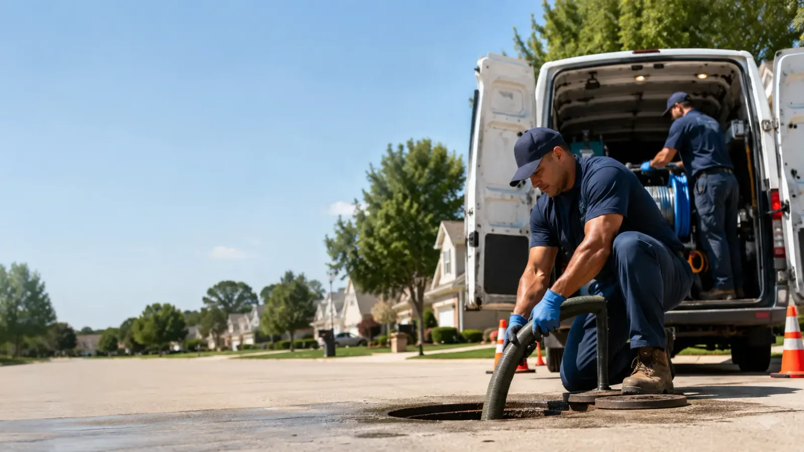 Sewer Backup Cleanup services in Denver, NY